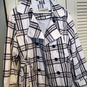 Weather tamer rain jacket